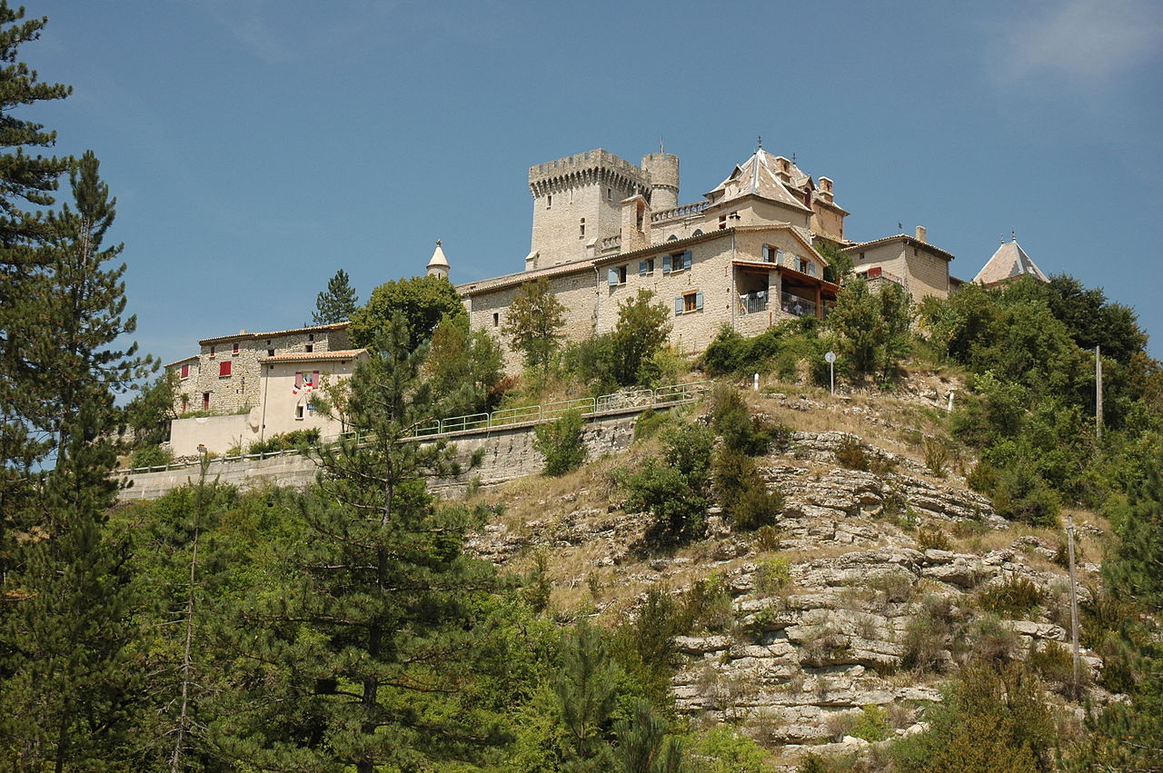 château d'aulan accepte les chiens