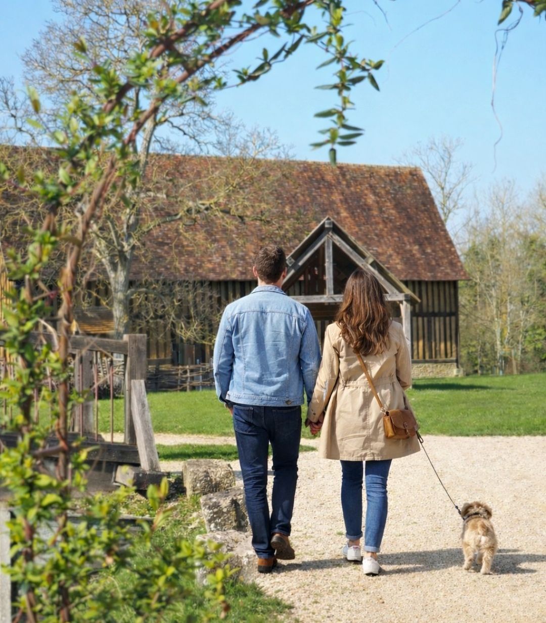 château de crevecoeur chien autorisé