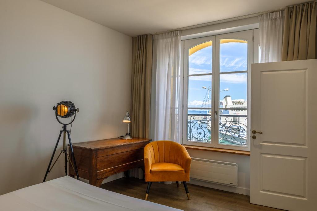 grand hôtel de bretagne chien accepté