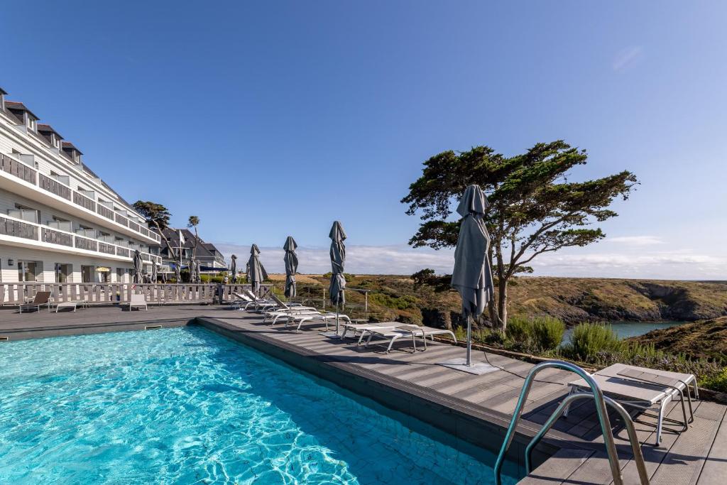 hôtel castel clara thalasso et spa chien accepté