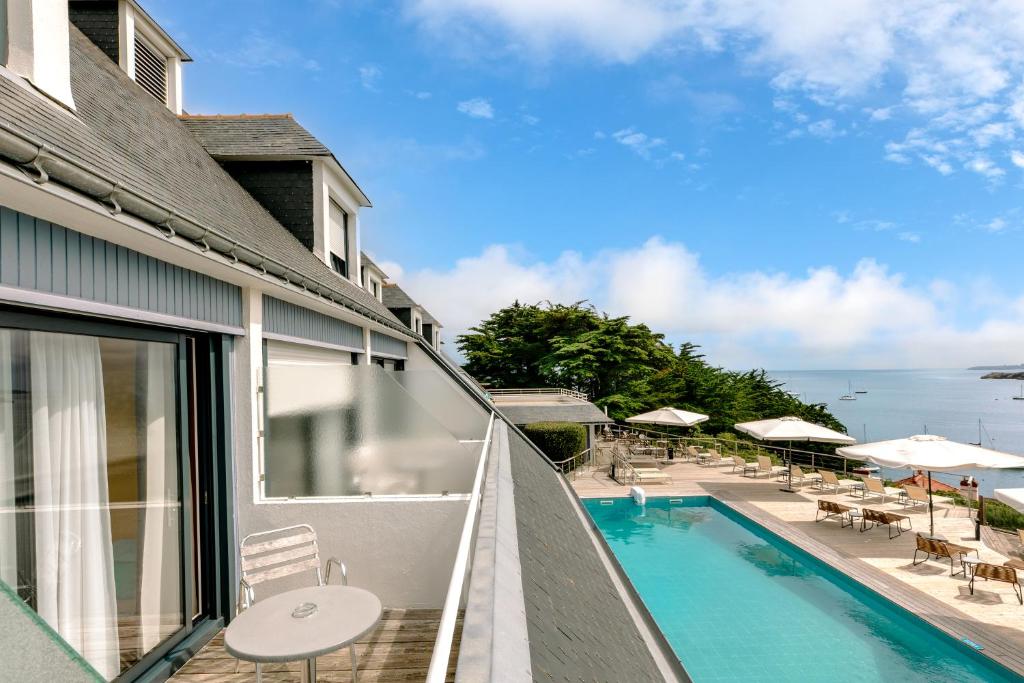 hôtel le cardinal belle île en mer chien accepté