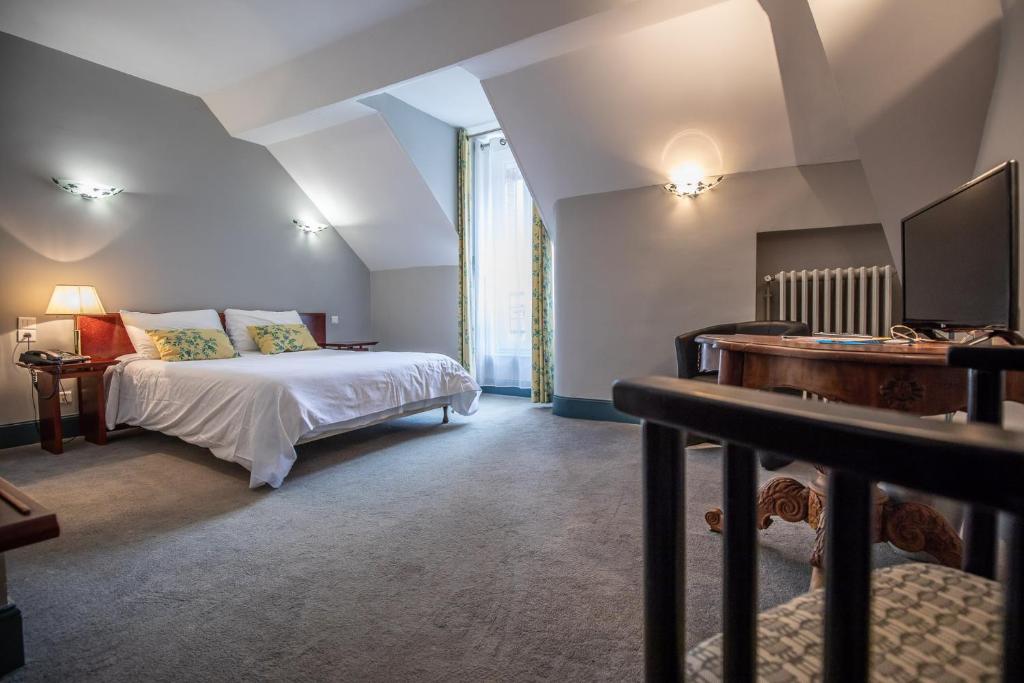 hôtel le terminus lot chien accepté