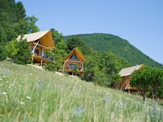 Village Camping Huttopia Dieulefit