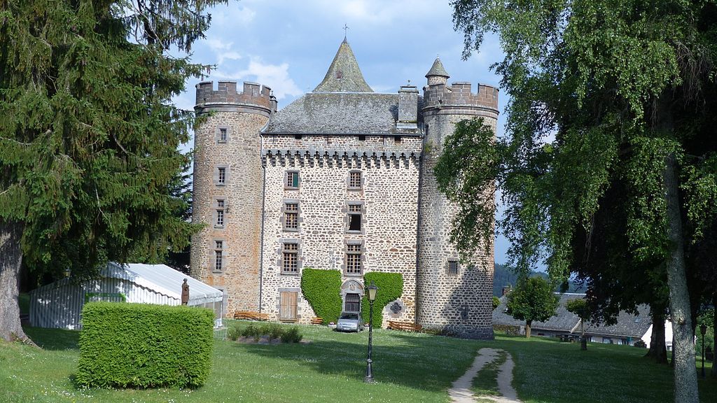 parc château des Ternes chien accepté