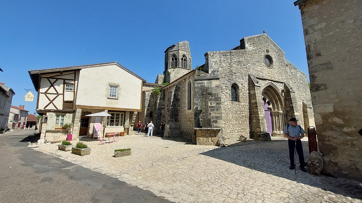 visite charroux avec chien