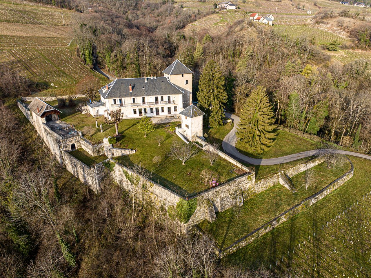 Chateau Apremont chien accepté