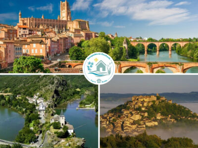 Gite proche d'Albi Cordes sur ciel Ambialet