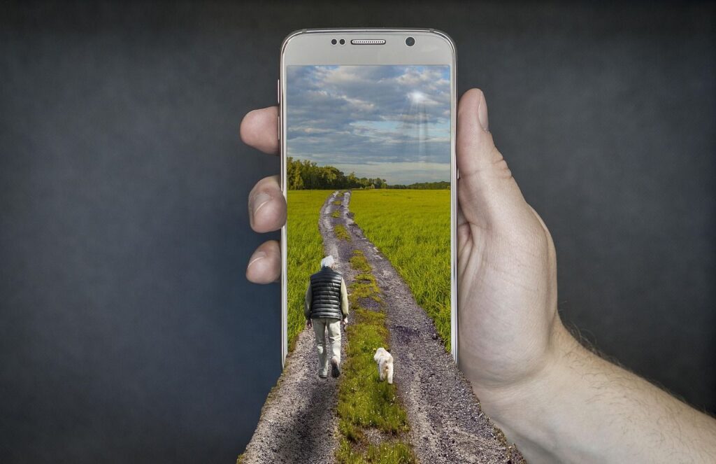 La carte postale pour immortaliser vos vacances avec votre chien