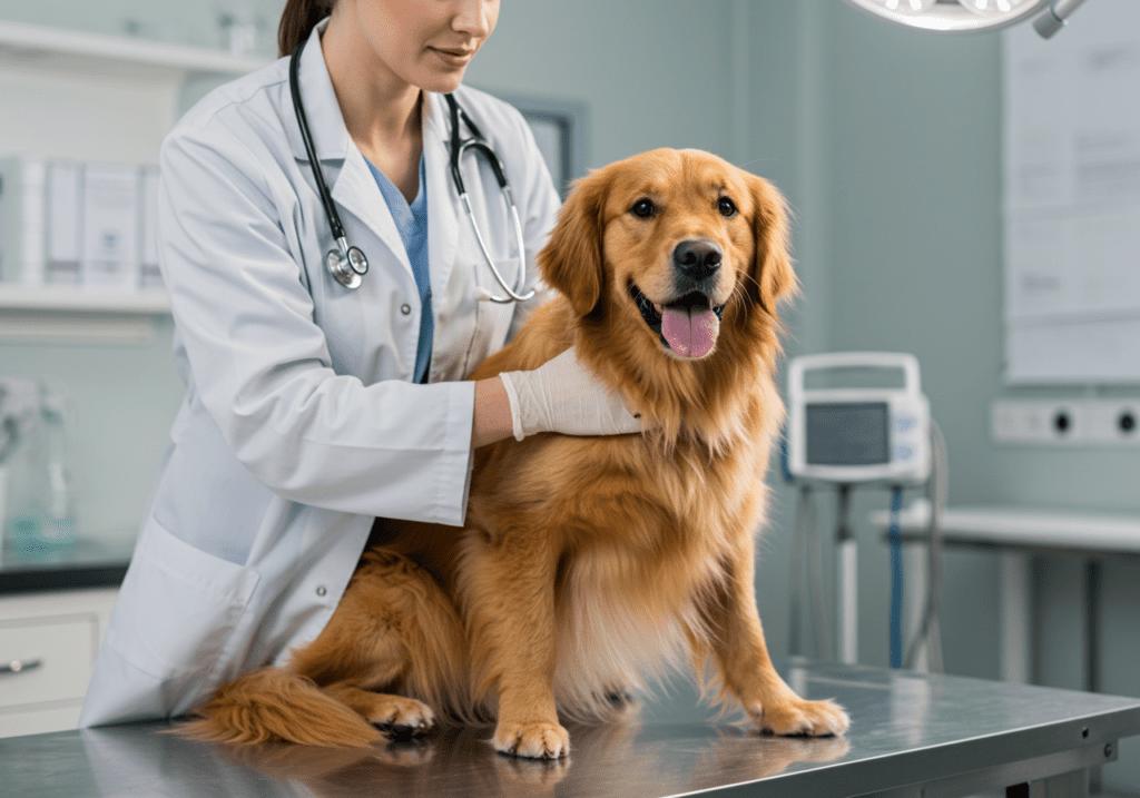Comment réagir en cas d’urgence vétérinaire avec son animal de compagnie ?