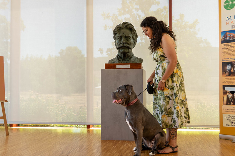 Visite Maison Albert Schweitzer avec chien