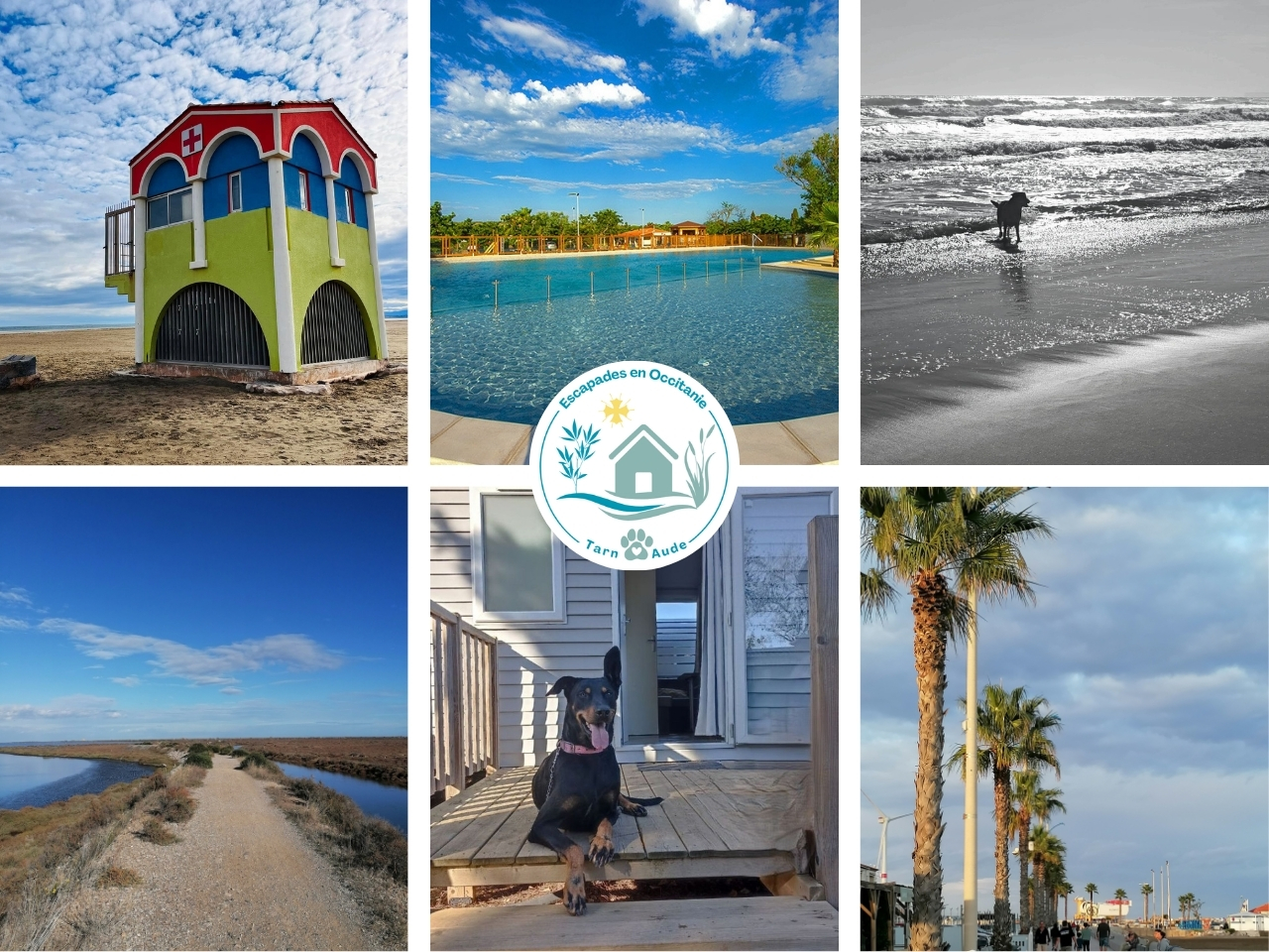 Mobil-home Entre mer et roseaux Dog friendly