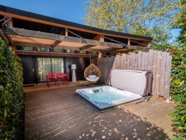 Ecogîtes avec spa privatif en Aveyron