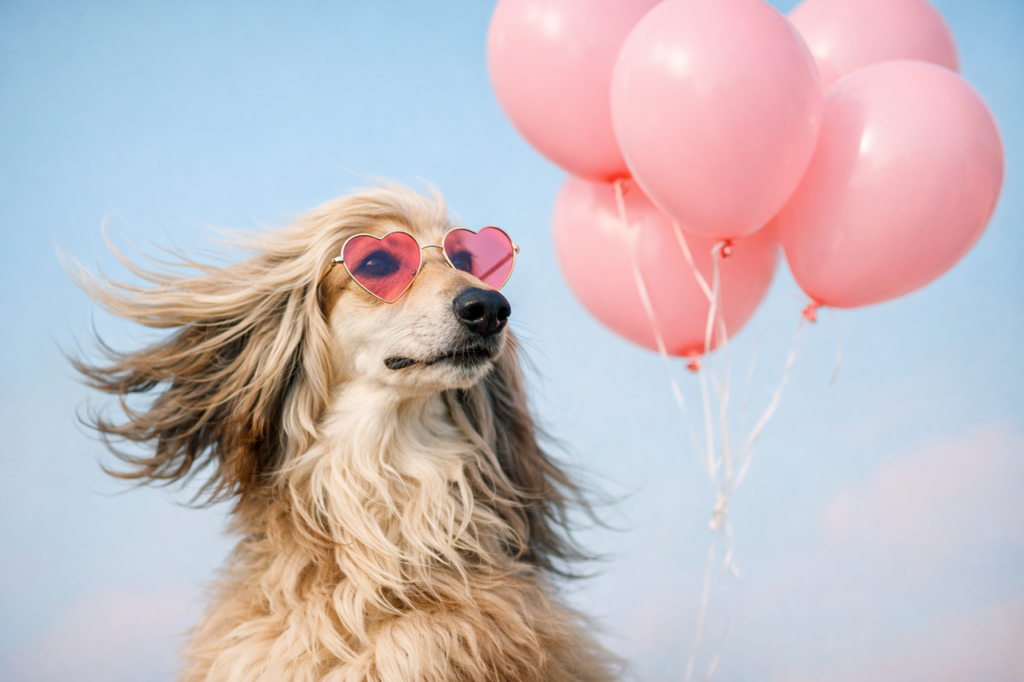 Saint-Valentin avec son chien : vivez une escapade romantique sans laisser votre compagnon derrière vous