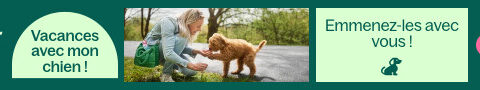 CENTER PARCS Chien accepté