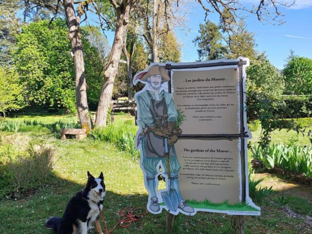 Donjon, Manoir et Jardin de la Salle