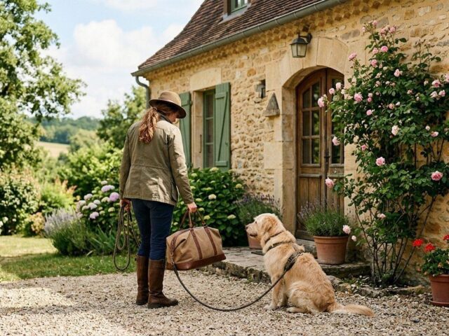 Partir seul en vacances avec son chien : conseils, sécurité et organisation