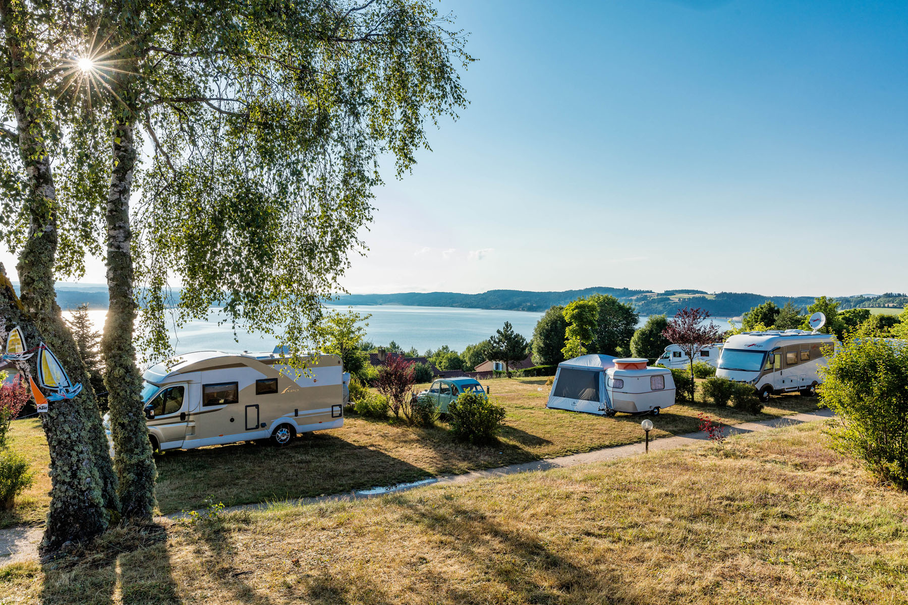 les terrasses du lac acceptent les chiens