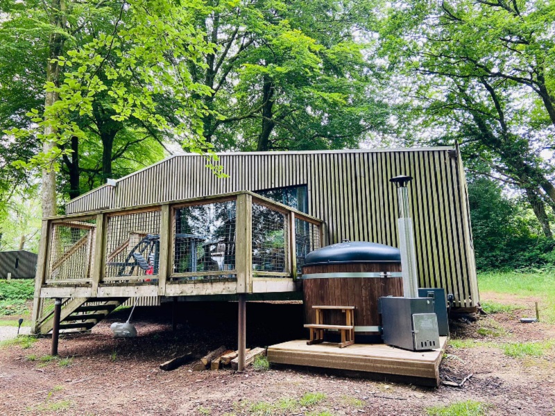 l'étape en forêt accepte chien