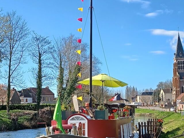 Péniche l'Arche de Noé