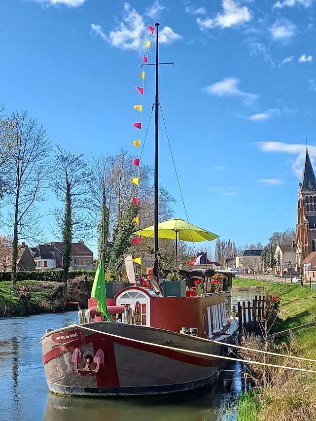 Péniche l'Arche de Noé