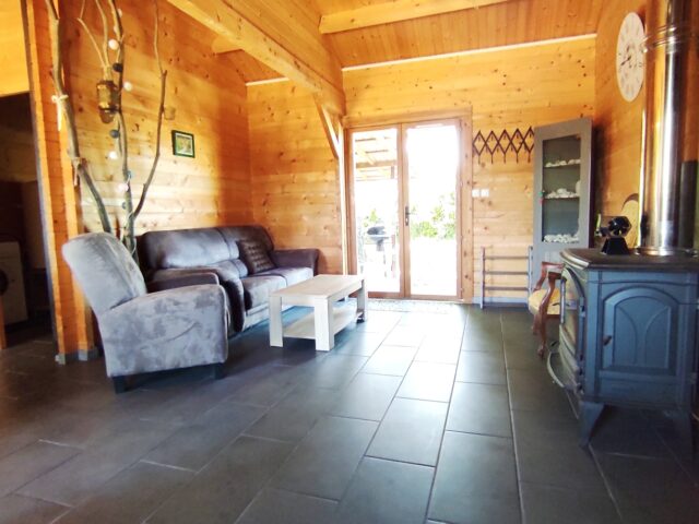 Chalet libellule