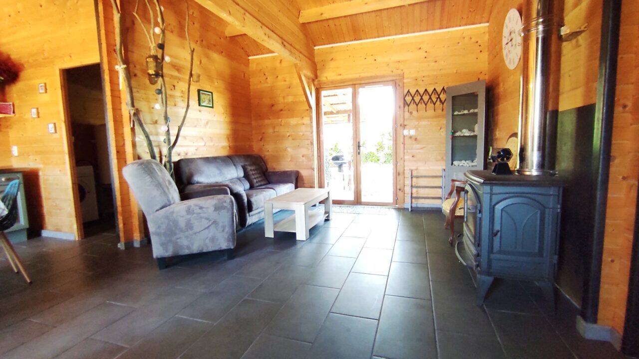 Chalet libellule