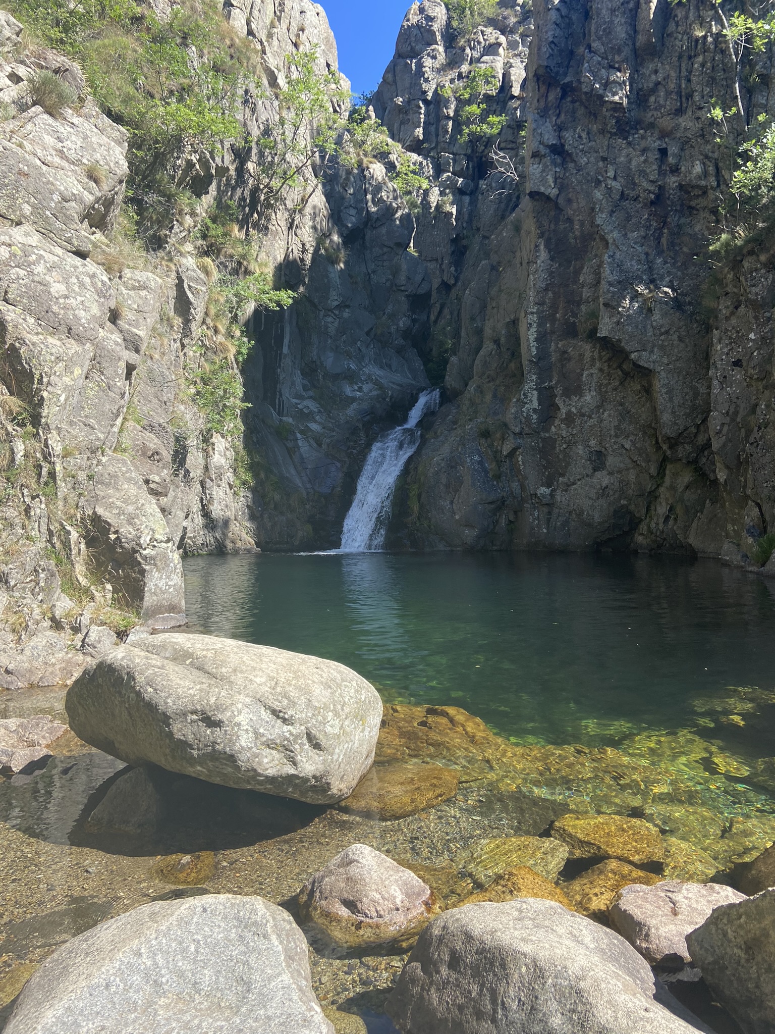 Cascade de la Pissarelle