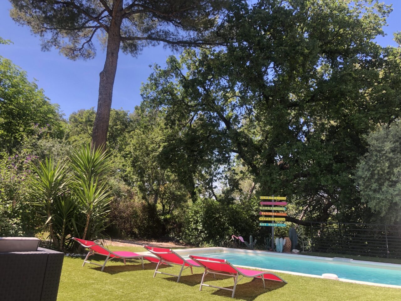 LA FLORIDE EN PROVENCE