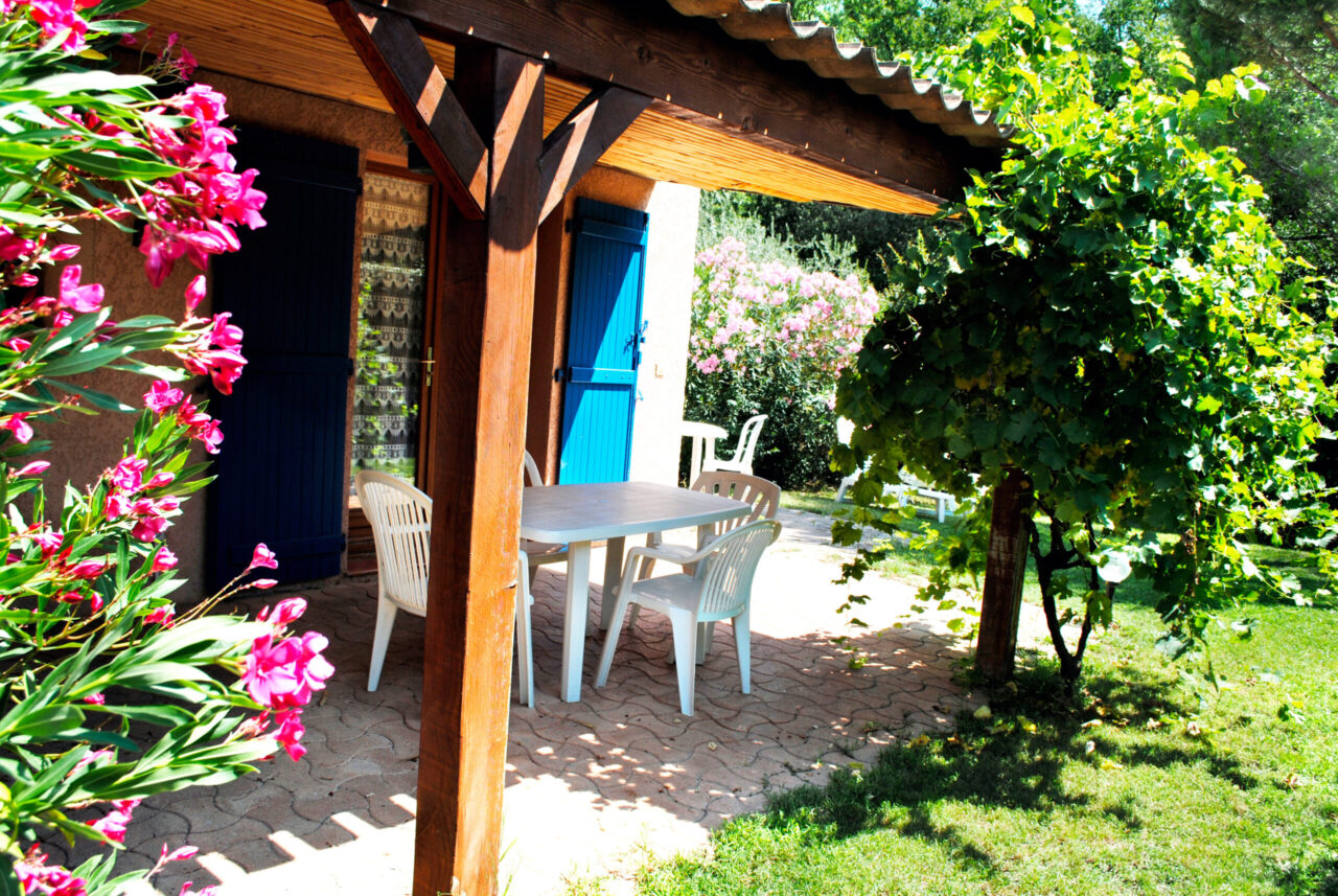 La petite Tourrettane bleue - location dog friendly