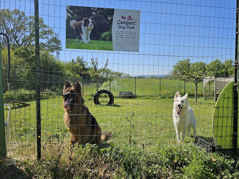 L'Escale Occitane - Camping dog friendly